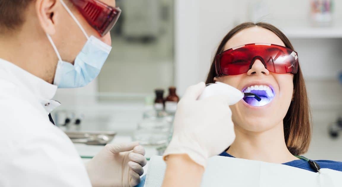 Do Dental Crowns Change Colour After Teeth Whitening Purley?