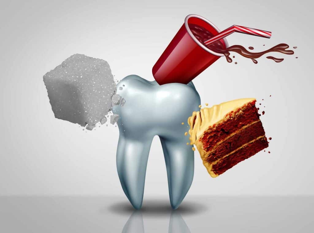 Foods That Support a Brighter, Whiter Smile Purley